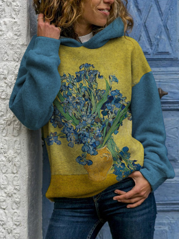 Sweat à capuche pour femme Lucy