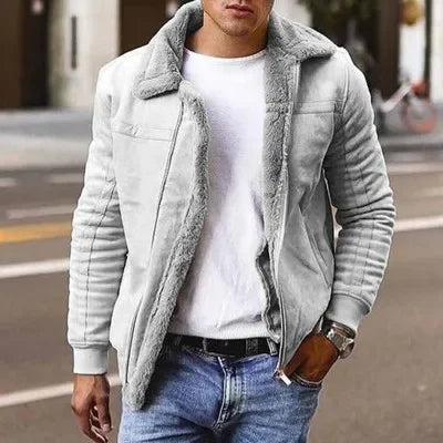 Berg-Feldt | Stilet Pelzfutterjacke Polyester Warm und Bequem