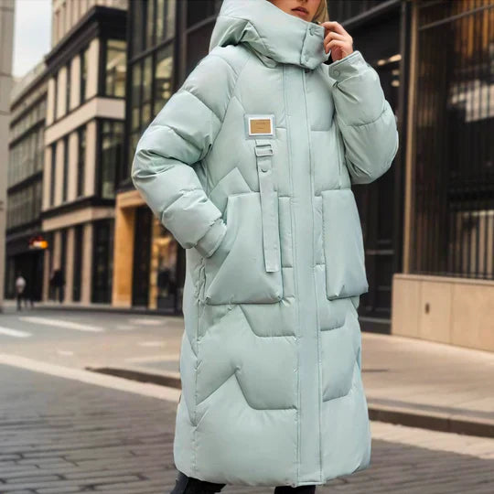 Berg-Feldt | Lange Puffjacke