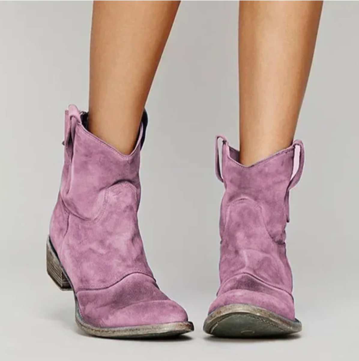 Berg-Feldt | Bottines en daim d'inspiration western