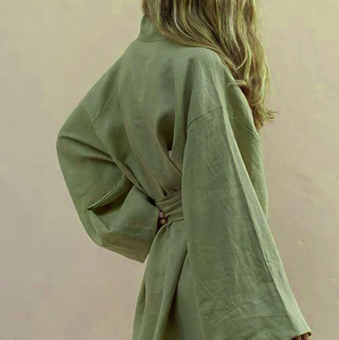 Berg-Feldt | Luxus Kimono mit Gürtel