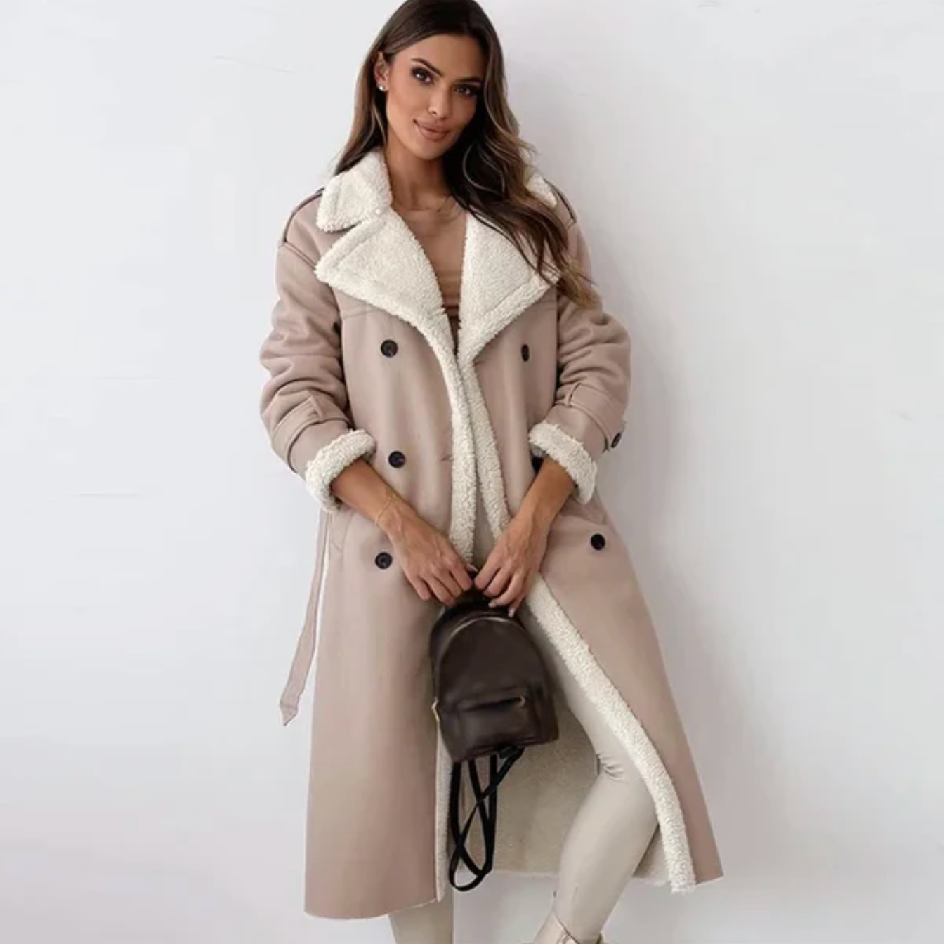 Berg-Feldt | Manteau d'hiver chaud pour femme