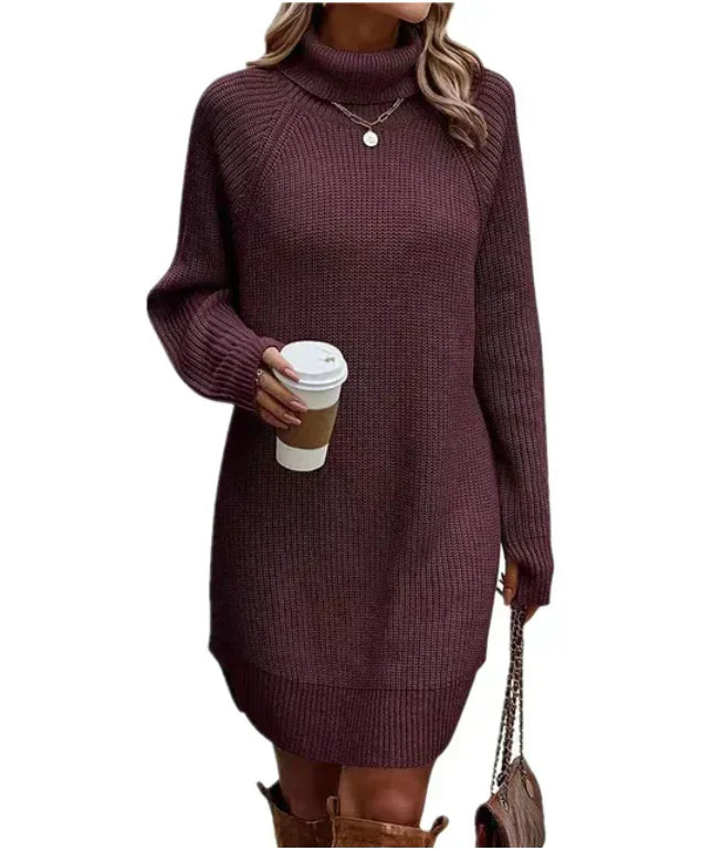 Berg-Feldt | Robe Pull Élégante Femme