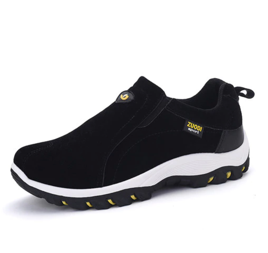 Herrenschuhe für orthopädisches Wandern