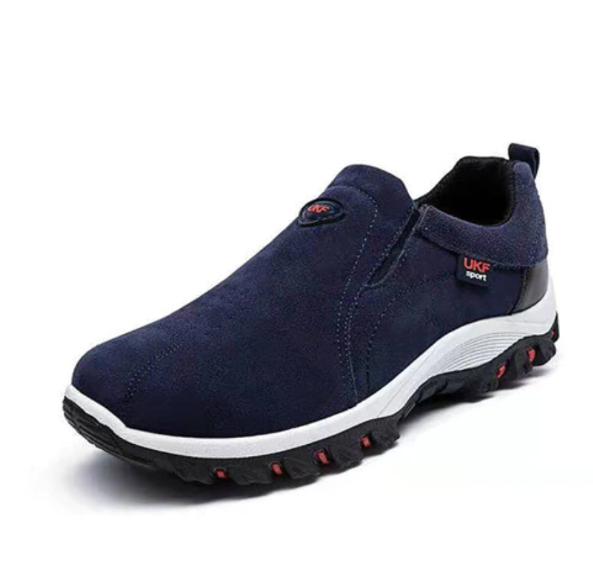Herrenschuhe für orthopädisches Wandern
