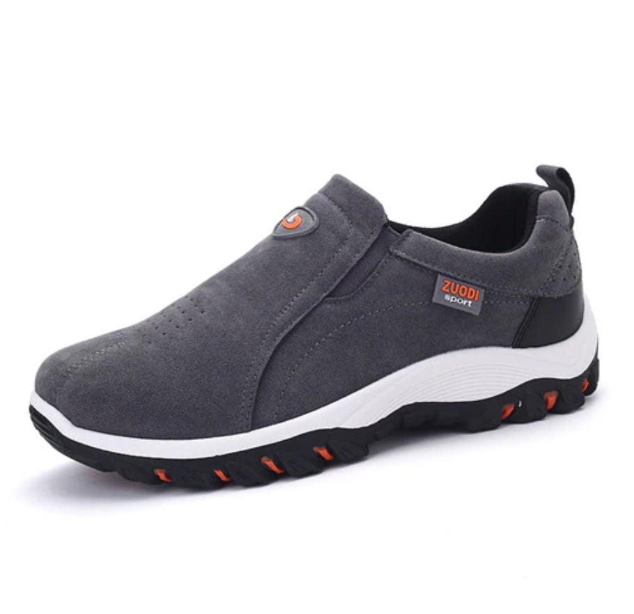 Herrenschuhe für orthopädisches Wandern