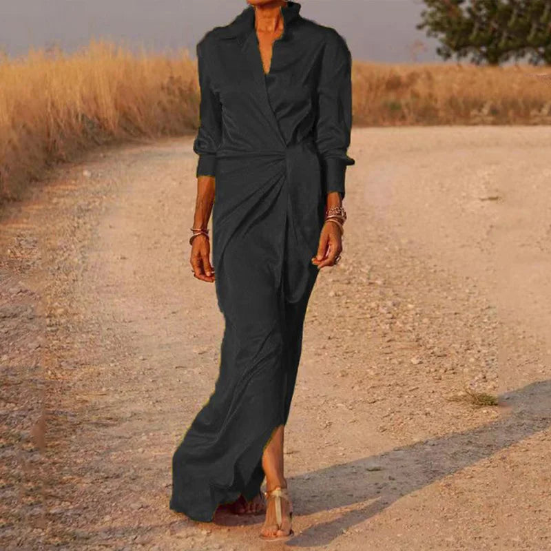 Gwyn: Ein elegantes Seidenkleid