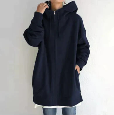 Berg-Feldt | Sweat à capuche zippé d'hiver pour femme