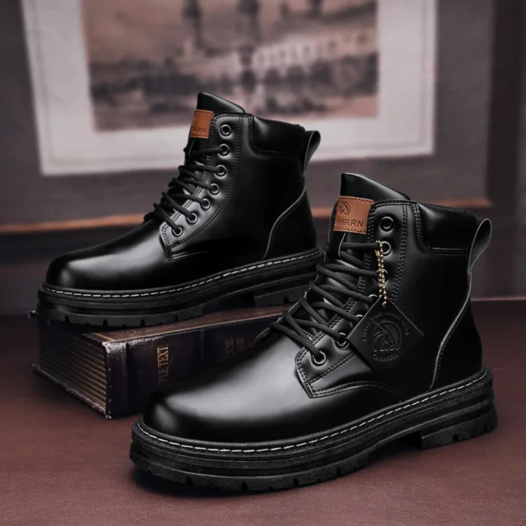 Jarl: Edle Schnürstiefel – Ein Statement-Stück