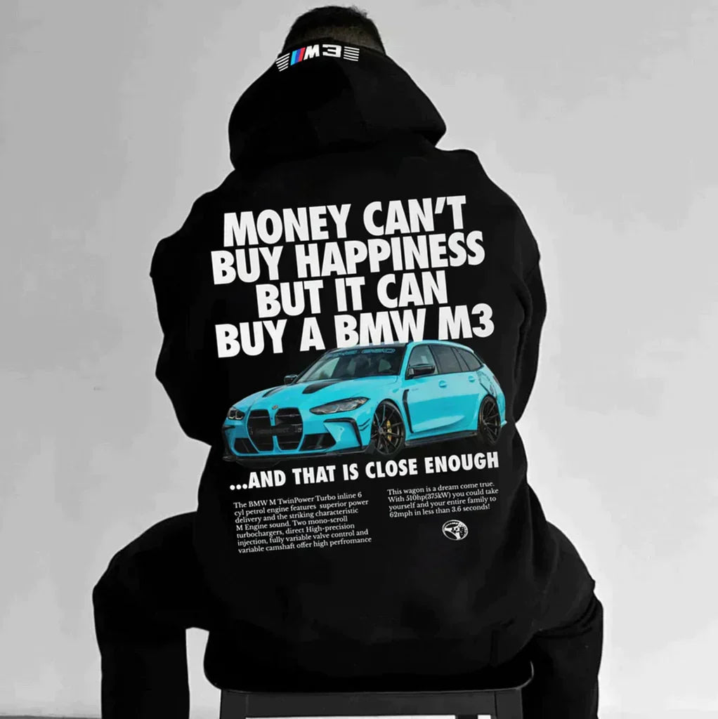 Berg-Feldt | Oversized Racing Hoodie
