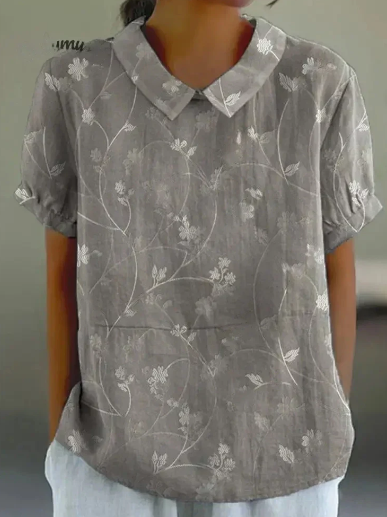 Chemisier femme Berg-Feldt à motif floral élégant