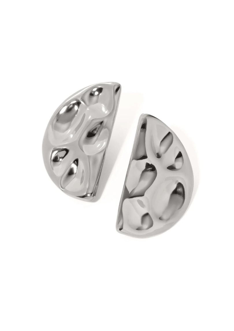 Boucles d'oreilles croissant de lune par Bonafita