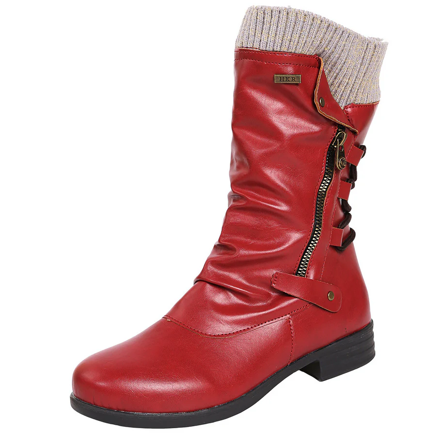 Berg-Feldt | Bottes d'hiver confortables et douillettes pour femmes