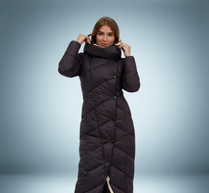 Berg-Feldt | mit Knopfverschluss für Frauen Ideal für Den Winter
