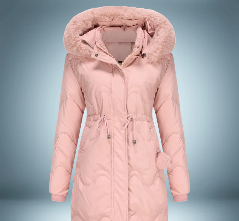Berg-Feldt | Parka mit Pelzkragen
