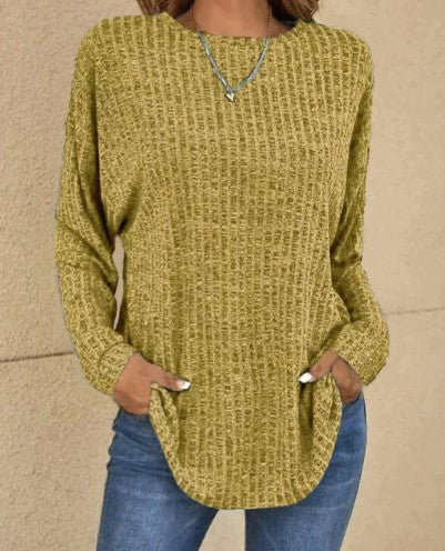Berg-Feldt | Pull en laine de printemps