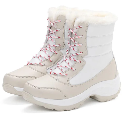 Berg-Feldt | Bottes d'hiver montantes épaisses avec fourrure
