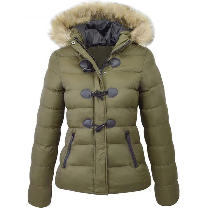 Berg-Feldt | Retro-Steppjacke für Damen