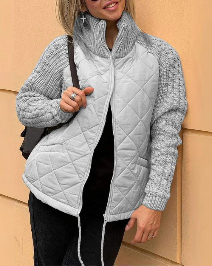 Berg-Feldt | Luxuriöse Wattierte Jacke