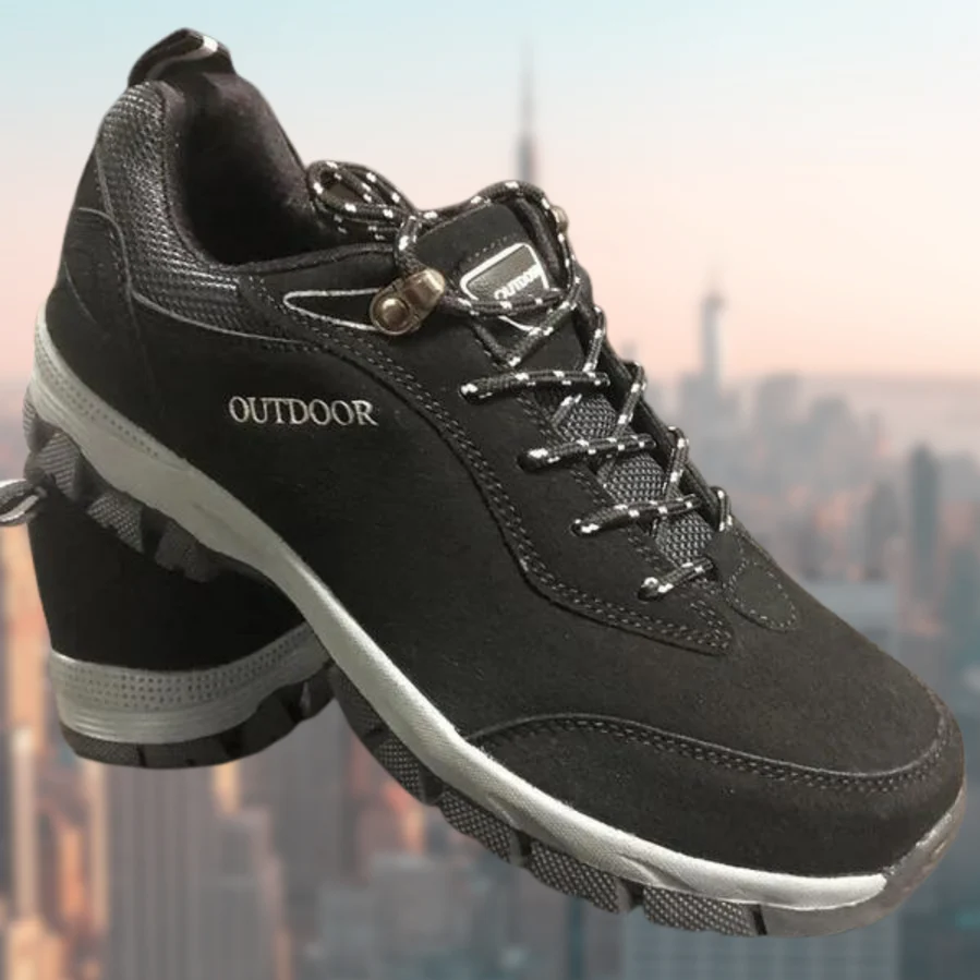 Berg-Feldt | Herren-Wanderstiefel mit Ergonomischer Sohle – Robust und Wasserdicht