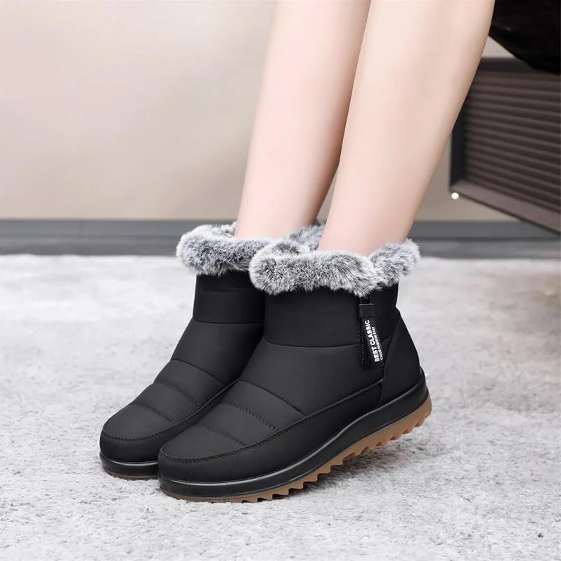 Berg-Feldt | Bottes d'hiver en coton pour femmes