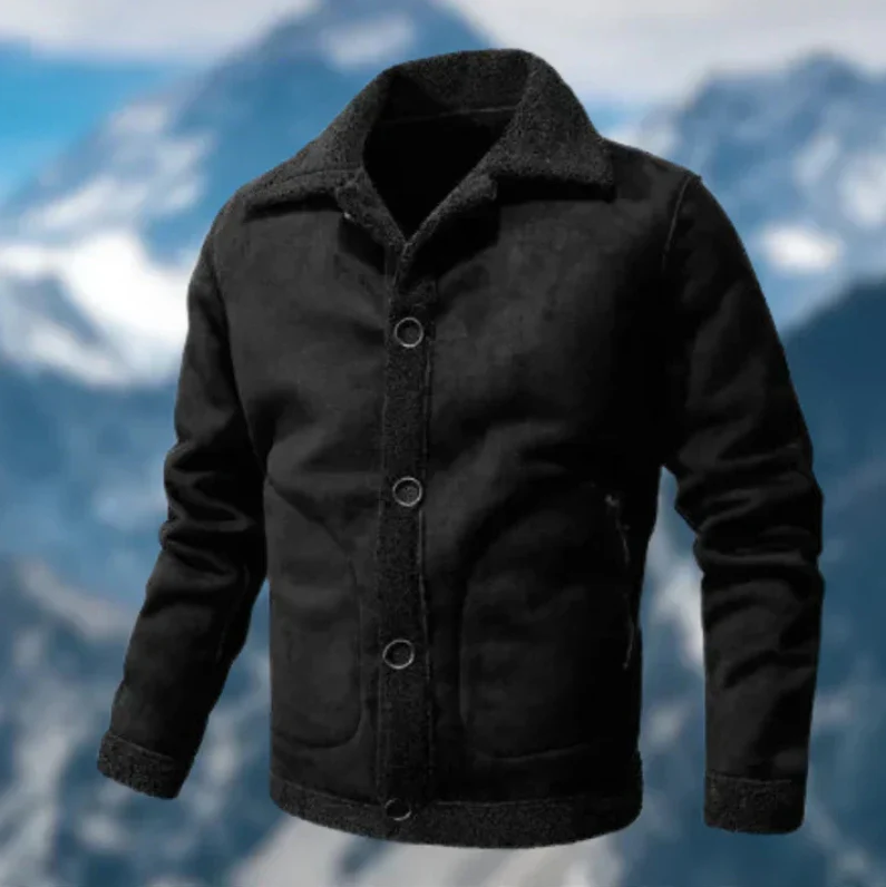 Berg-Feldt | Luxuriöser warmer Herrenjacke