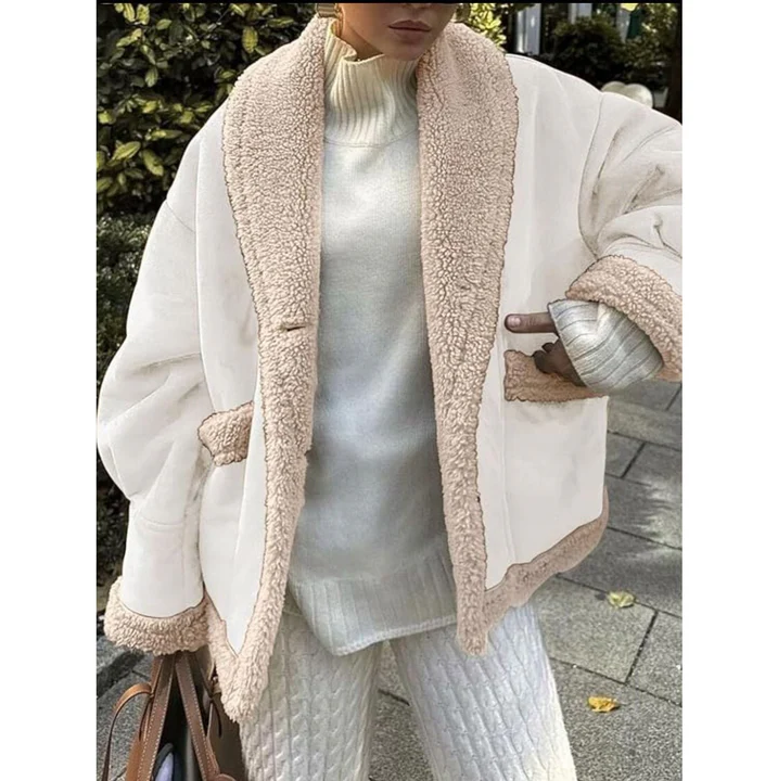 Berg-Feldt | Manteau d'hiver pour femme avec col