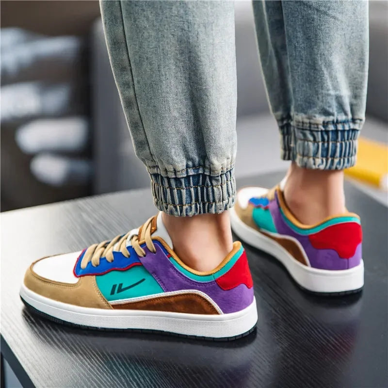 Berg-Feldt Herren Skateboard Schuhe