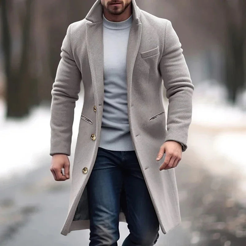 Berg-Feldt | Hochwertige Wollherenjacke