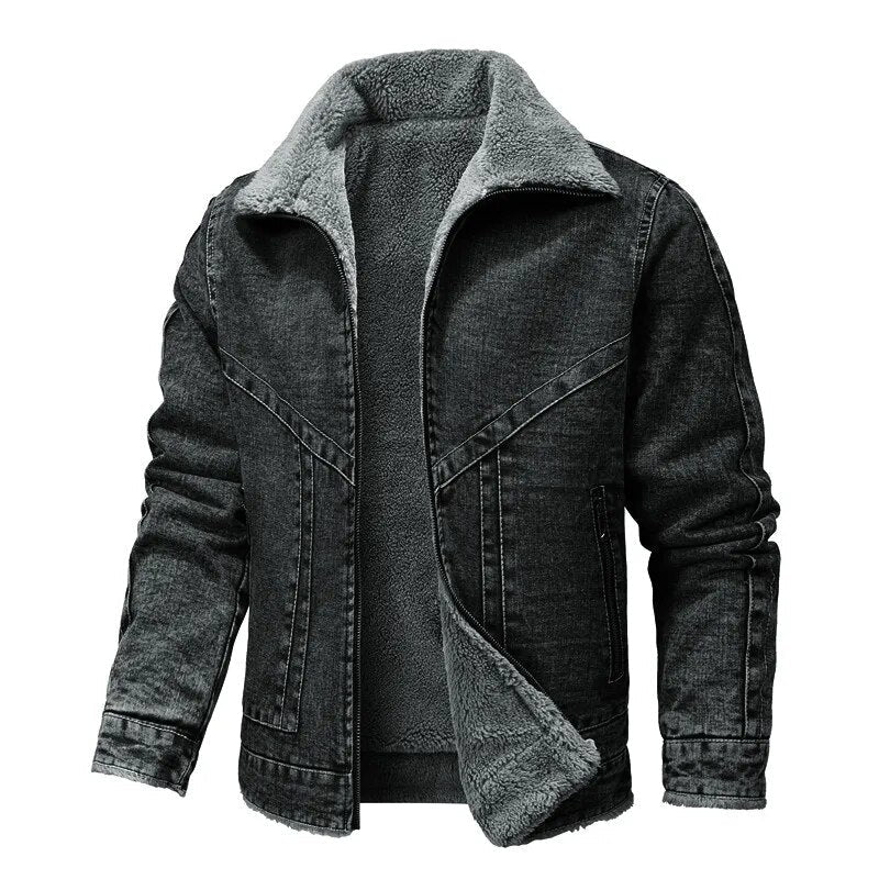 Berg-Feldt | Denim-Fleece-Jack