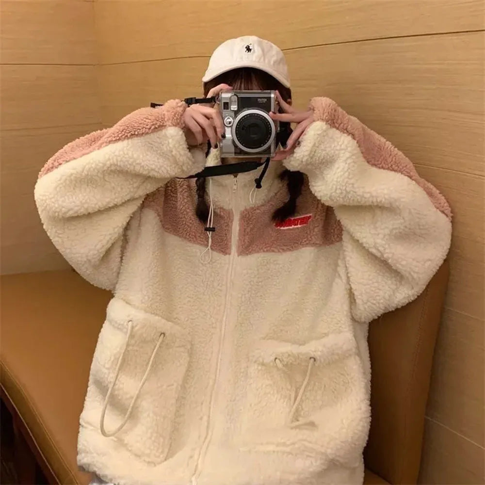 Elegant, custom-made winter jacket by Cristina