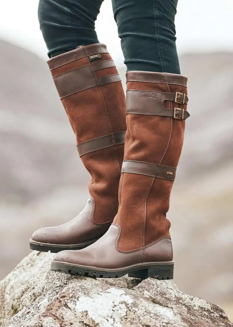 Berg-Feldt | Retro Lederstiefel