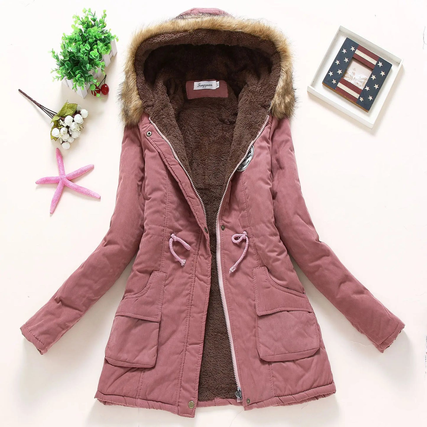 Elizaveta: Veste d'hiver élégante pour un confort sans effort