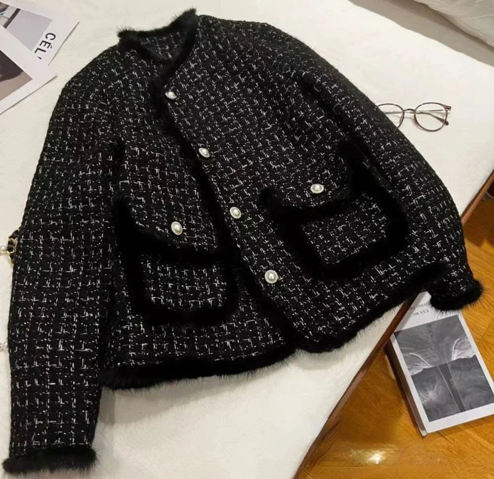 Berg-Feldt | Eleganter Wintermantel mit Gürtel