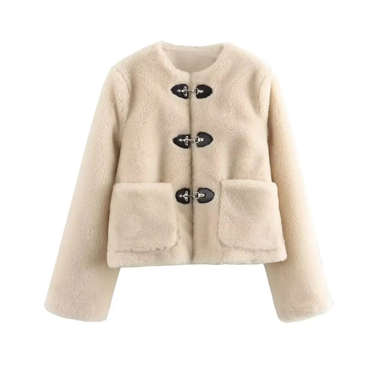 Berg-Feldt | Frühling-Fleecejacke mit O-Kragen