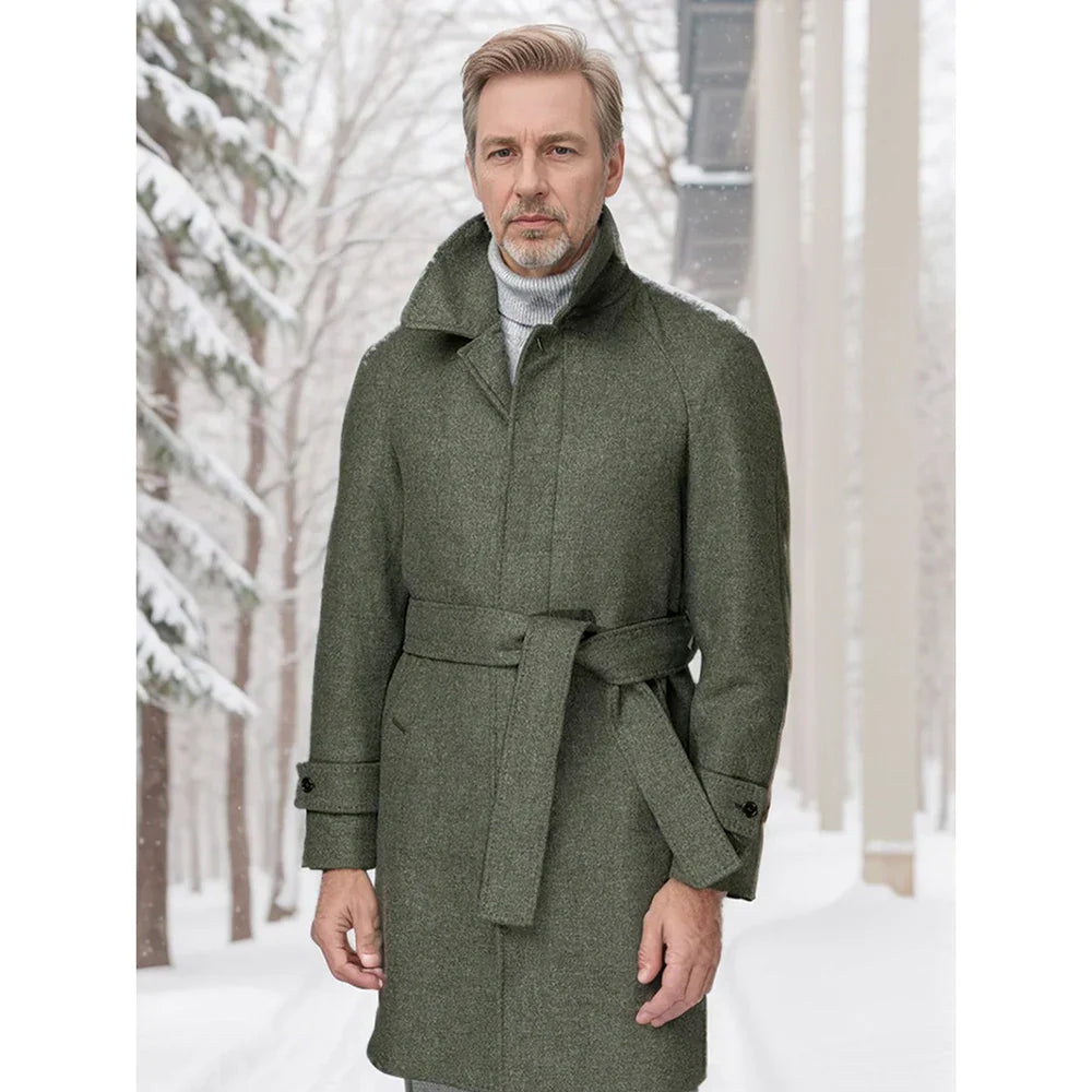 Zenia : Manteau d'hiver chic et épuré