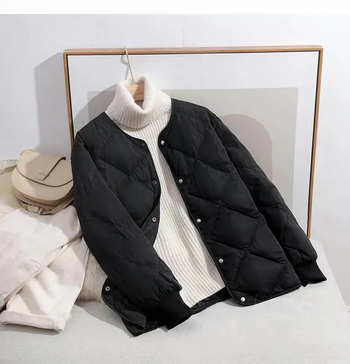 Berg-Feldt | Damenjacke für Herbst und Winter Modisch und Warm