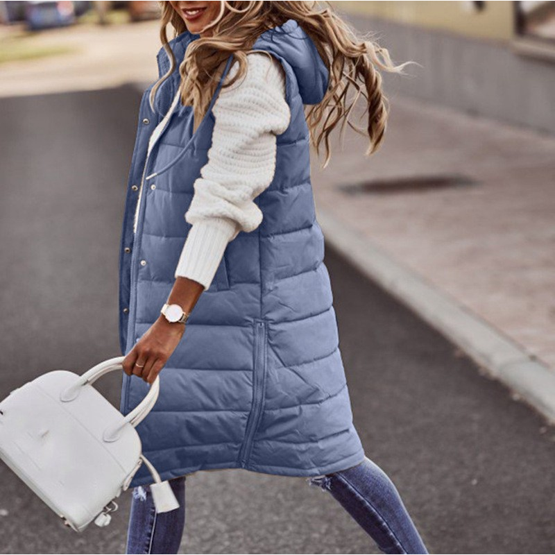Berg-Feldt | Langer Damen Bodywarmer