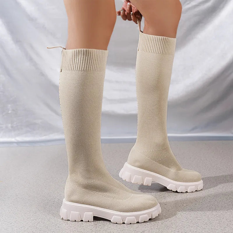 Berg-Feldt | Knöchelhohe Stretchsocken Stiefel