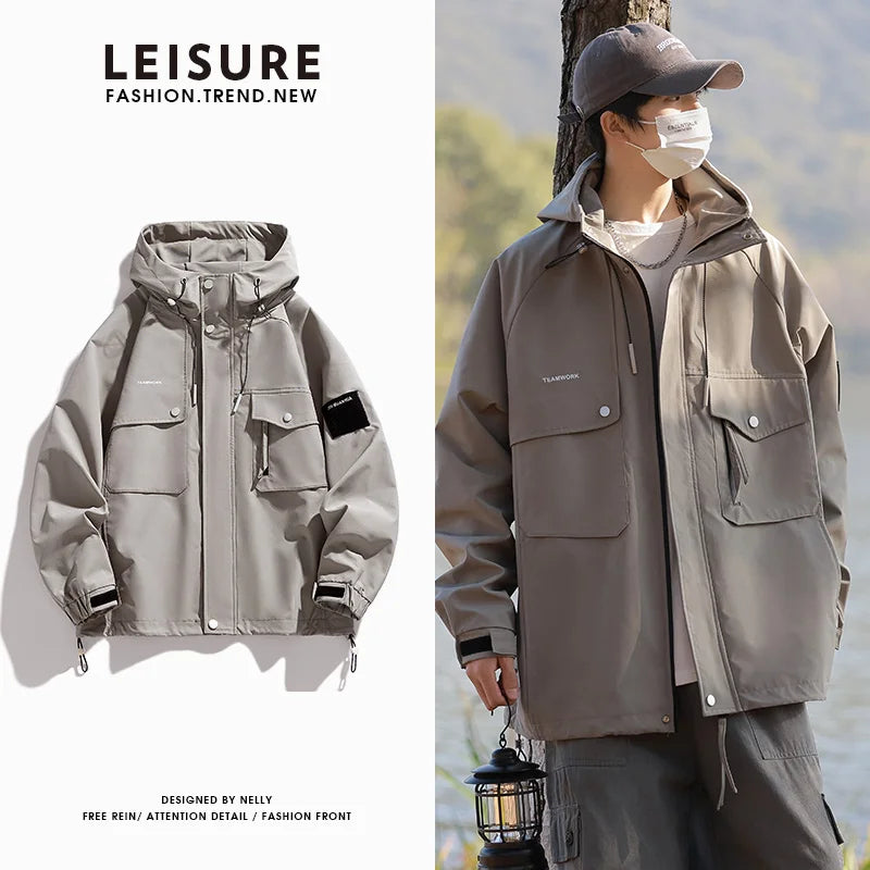 Veste d'hiver minimaliste et tendance Deana