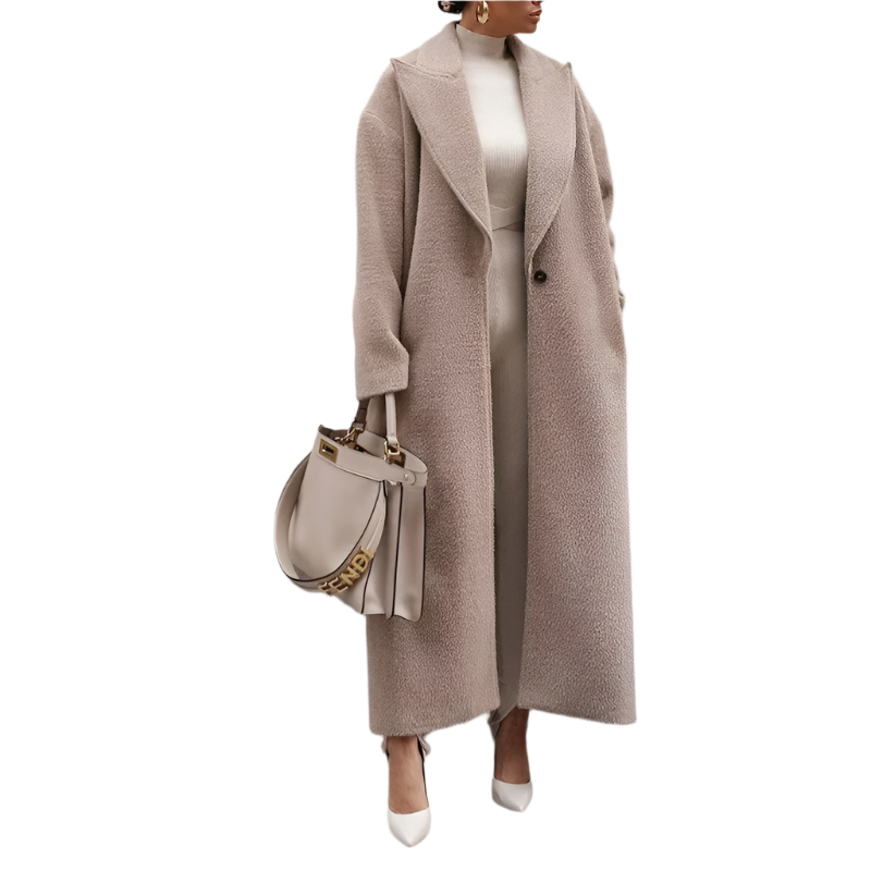 Berg-Feldt | Veste d'hiver chaude en peluche pour femmes