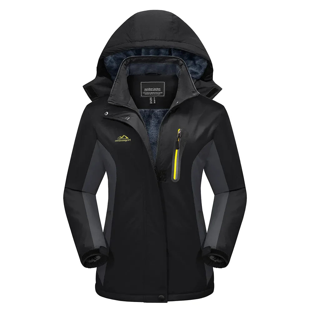 Berg-Feldt | Elegante Winterjacke Mit Kapuze