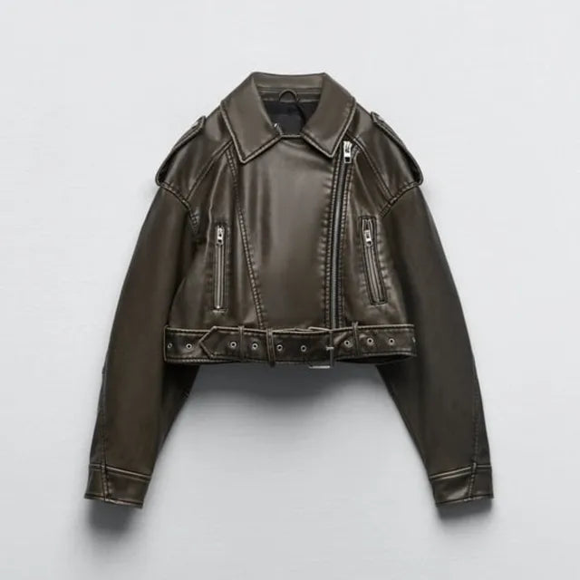 Berg-Feldt | Kurze Bikerjacke Für Damen