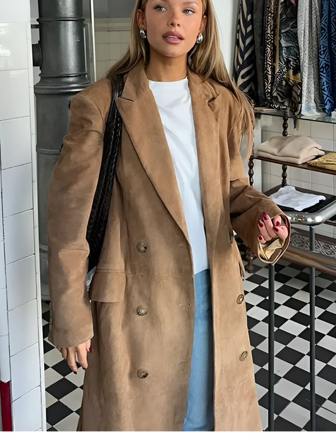 Berg-Feldt | Doudoune Femme Chaude et Tendance Coupe Confortable