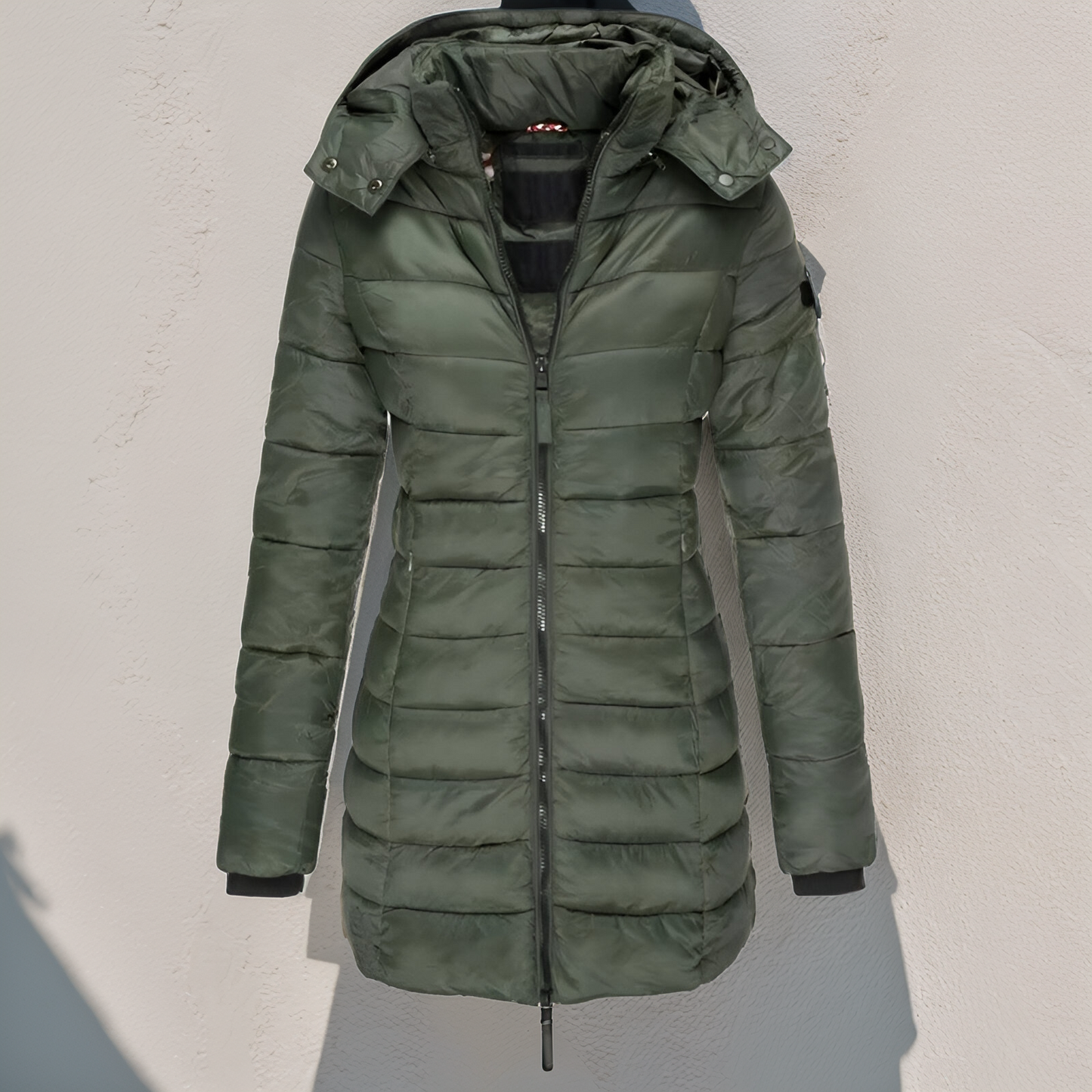 Berg-Feldt | Gepolsterter Mantel Eva Winter, Warm, Leicht und Wasserabweisend