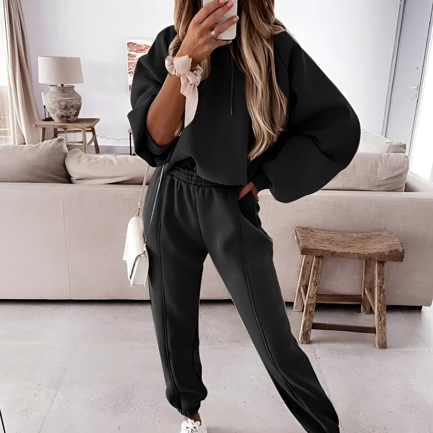 Women's Berg-Feldt Oversized Tracksuit – Luxury Loungewear Set