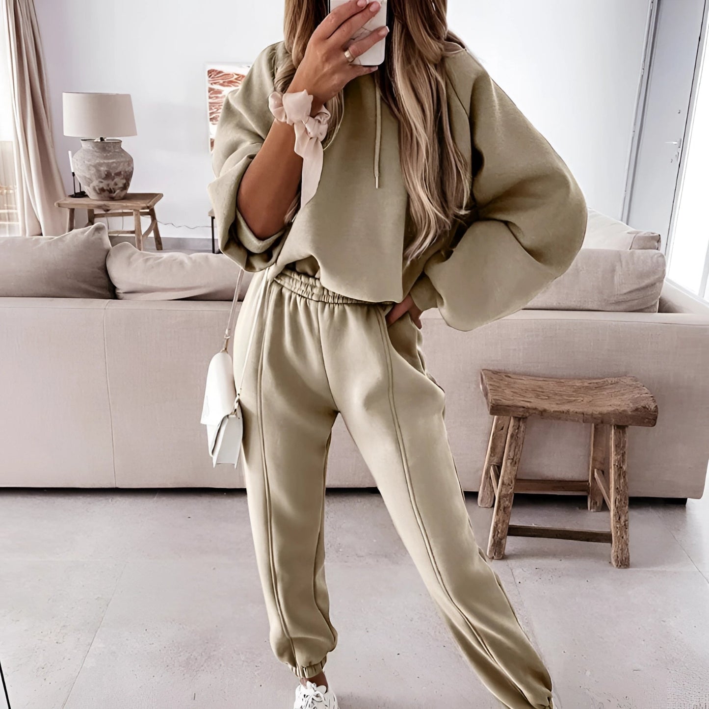 Women's Berg-Feldt Oversized Tracksuit – Luxury Loungewear Set
