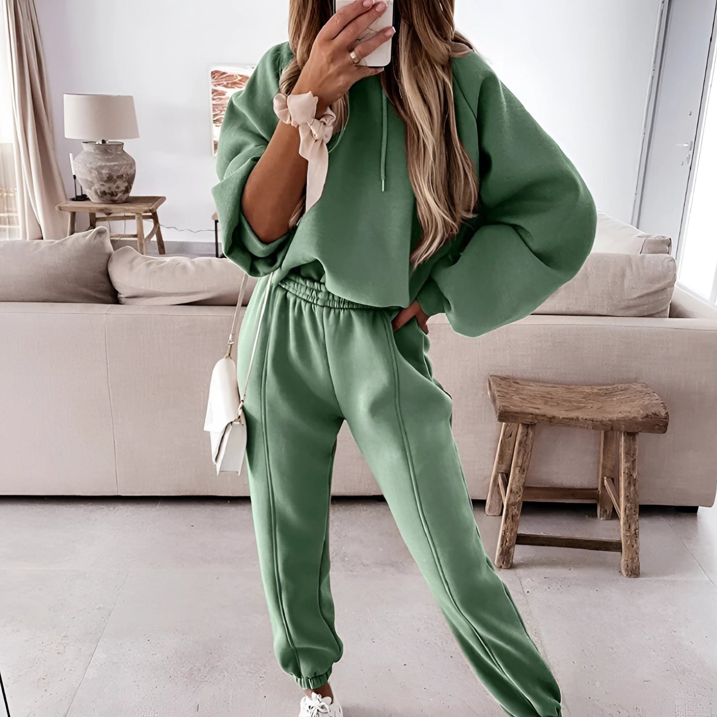 Women's Berg-Feldt Oversized Tracksuit – Luxury Loungewear Set