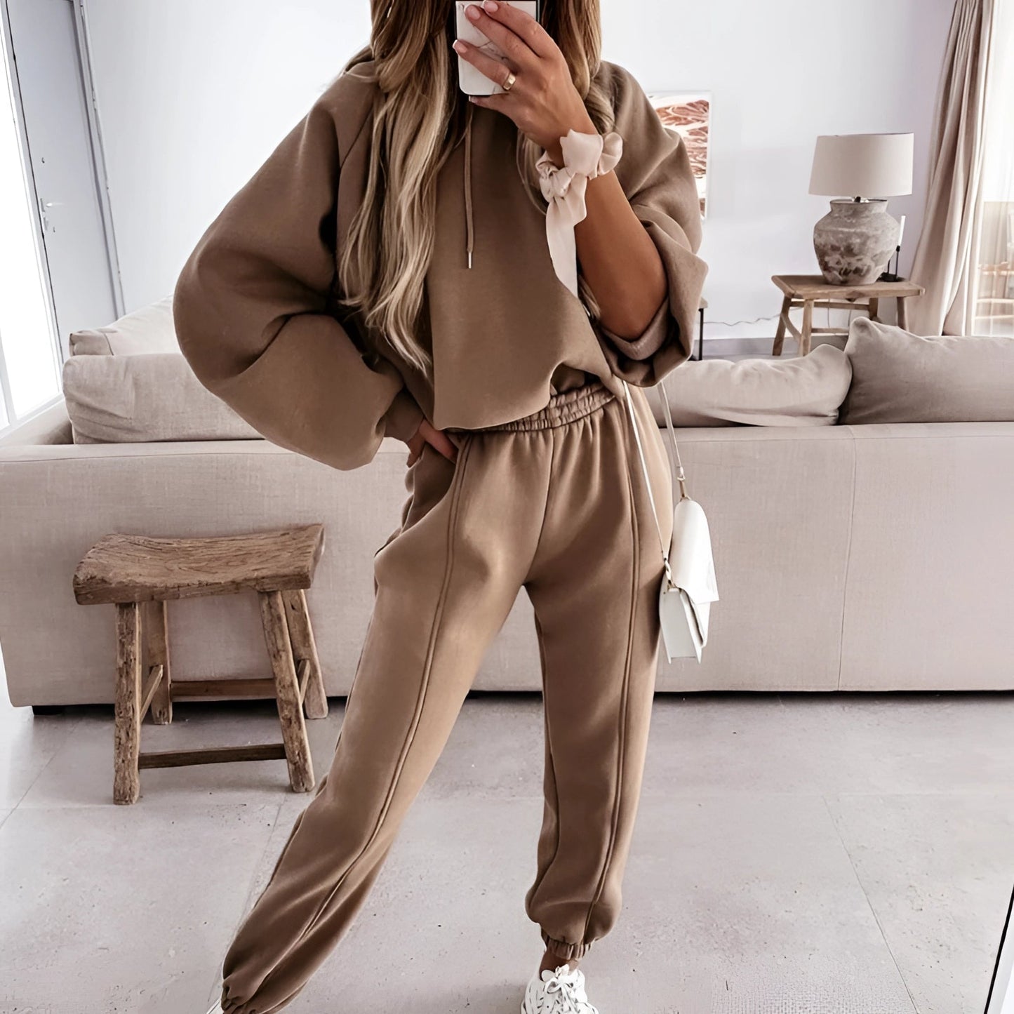Women's Berg-Feldt Oversized Tracksuit – Luxury Loungewear Set