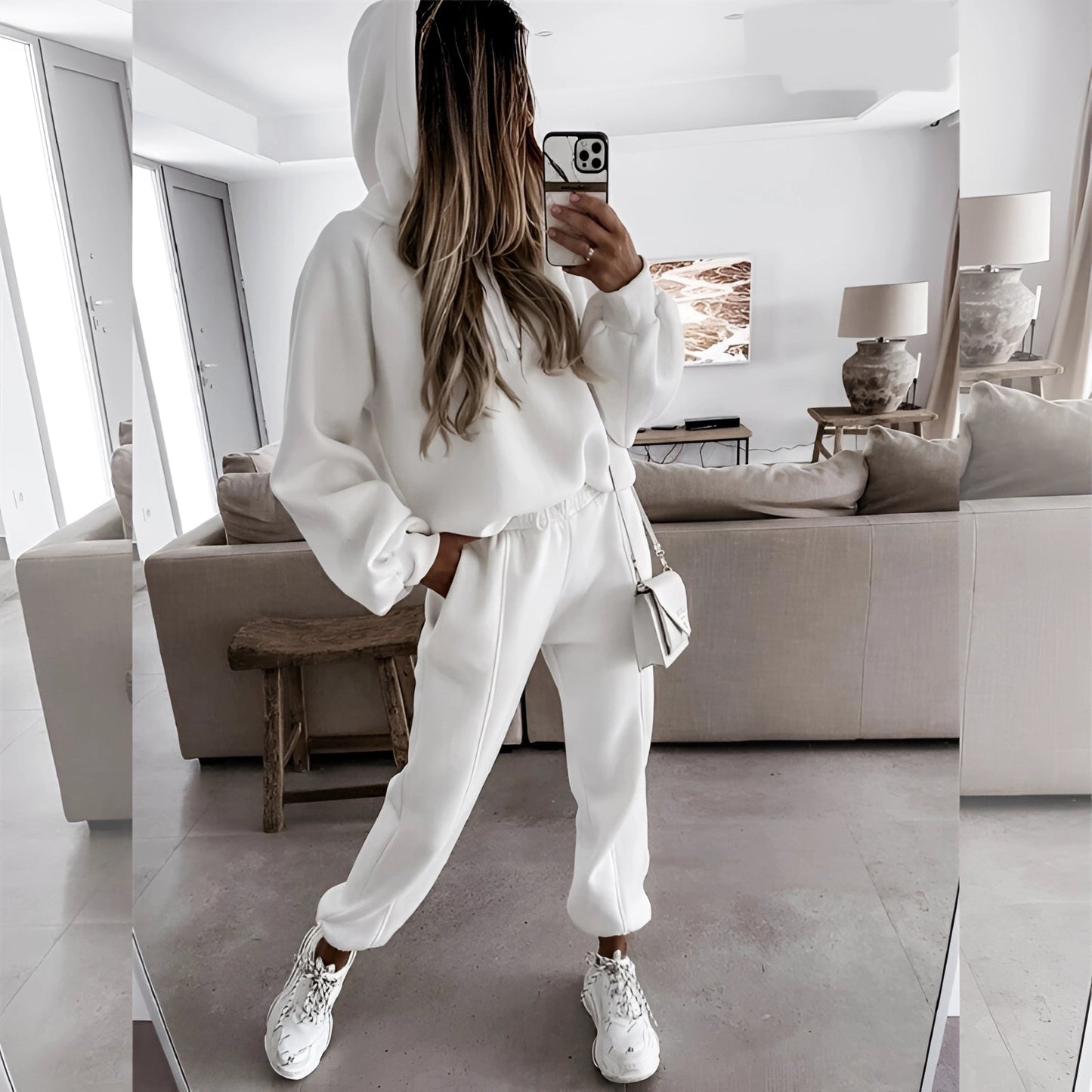 Women's Berg-Feldt Oversized Tracksuit – Luxury Loungewear Set